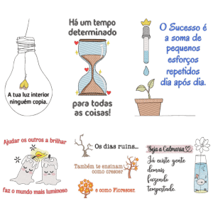  Mensagens Positivas