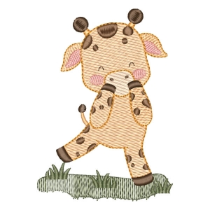 Girafa Safari (Pontos Leves)