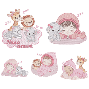  Meninas e Animais (Pontos Leves)