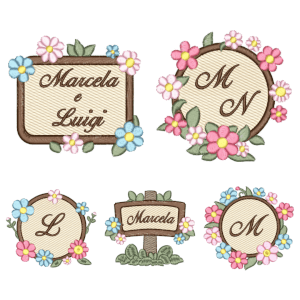  Placas no Jardim (Pontos Leves)