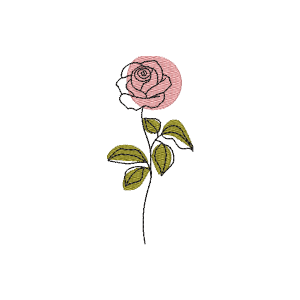 Roses Designs for Embroidery Machines | Embforlife