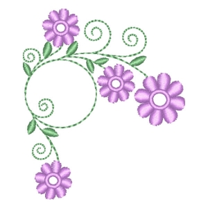 Barrado Floral