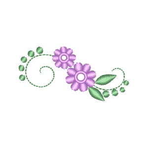 Barrado Floral