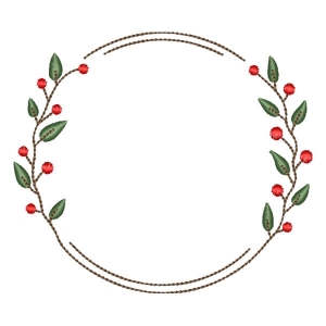 Moldura de Natal