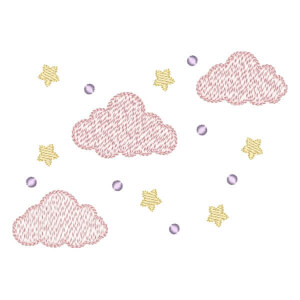 Nuvem e Estrelas (Pontos Leves)