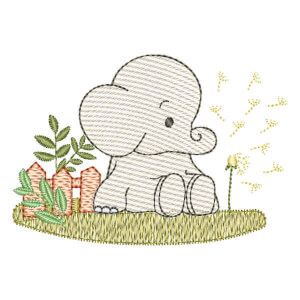 Elefantinho no Jardim (Pontos Leves)