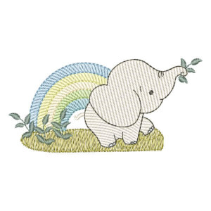 Elefantinho no Jardim (Pontos Leves)