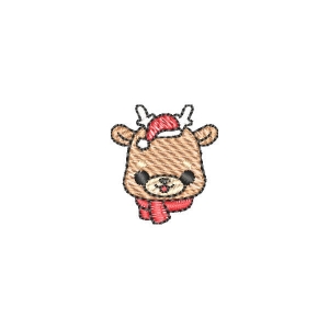 Mini Rena de Natal