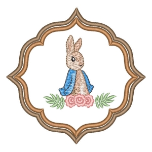 Coelho da Fazenda em Moldura