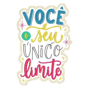 Mensagem Seu Único Limite