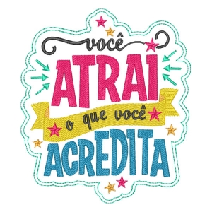 Mensagem Você Atrai