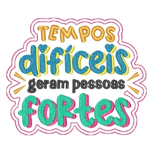 Mensagem Tempos Difíceis 