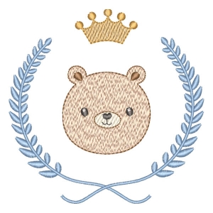 Ursinho em Moldura (Pontos Leves)