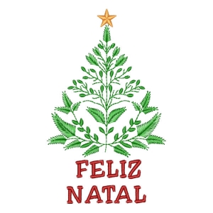 Feliz Natal e Árvore de Natal