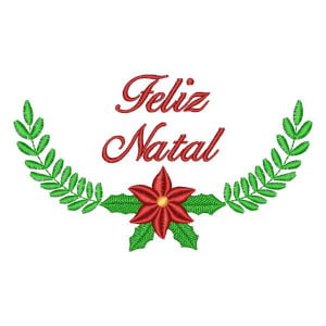 Feliz Natal em Ramos Natalinos