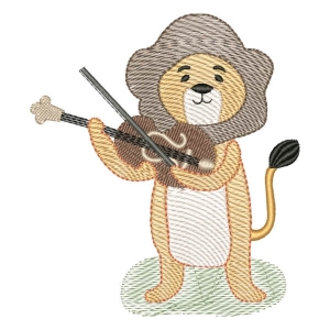 Safari Leãozinho menino (Pontos Leves)