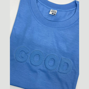 Good em relevo (projeto no bastidor)
