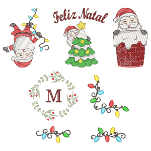  Papai Noel (Pontos Leves) 