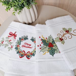  Ornamentos Natalinos (Pontos Leves)