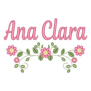 Arranjo Floral com Nome