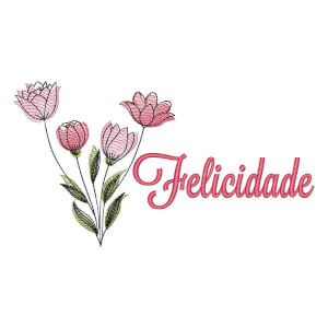 Felicidade com Floral (Pontos Leves)