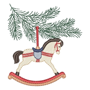 Cavalinho de em Um Dia de Inverno (Pontos Leves)