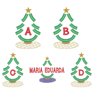 Pacote de Matrizes Pinheiros (Fringe)