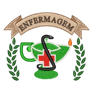 Logo de Enfermagem