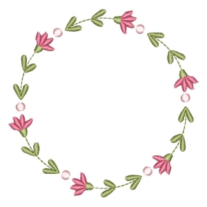 Moldura Floral