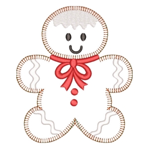 Biscoito de Natal (Aplique)