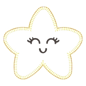 Estrela (Aplique)