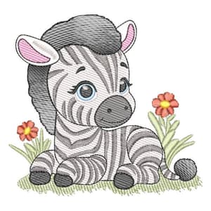 Zebra no Jardim (Pontos Leves)
