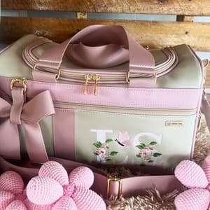  Alfabeto com Flores e Nomes