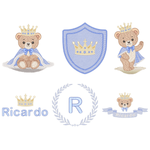  Ursinho Príncipe (Pontos Leves)