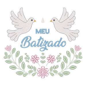 Mensagem de Batizado