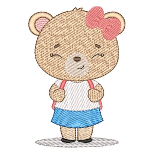 Ursinha de Volta às Aulas