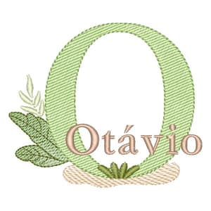 Alfabeto Safari com Nome Letra O (Pontos Leves)