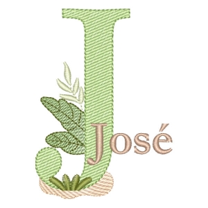 Alfabeto Safari com Nome Letra J (Pontos Leves)