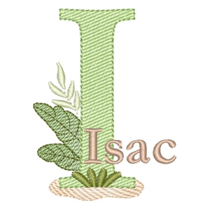 Alfabeto Safari com Nome Letra I (Pontos Leves)