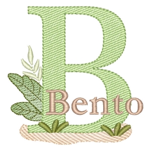 Alfabeto Safari com Nome Letra B (Pontos Leves)