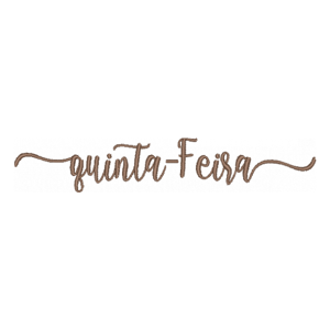 Semaninha Quinta-Feira