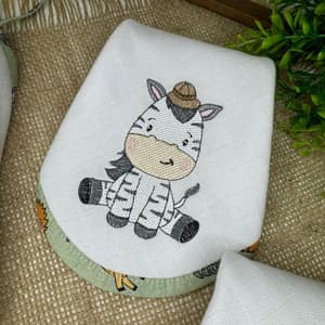 Zebra Safari (Pontos Leves)