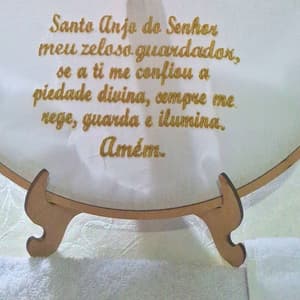 Oração Santo Anjo