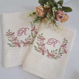 Arranjo Floral (Pontos Leves)
