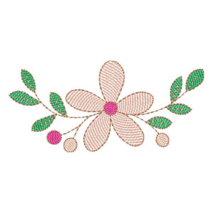 Arranjo Floral (Pontos leves)