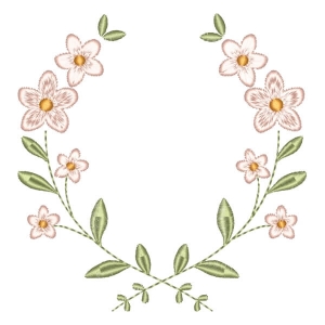 Moldura Ramo Floral
