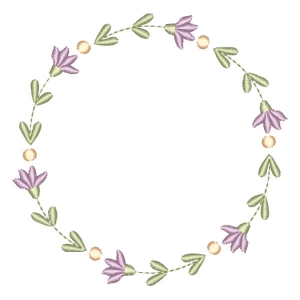 Moldura Floral