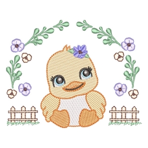 Moldura Fazendinha Patinha