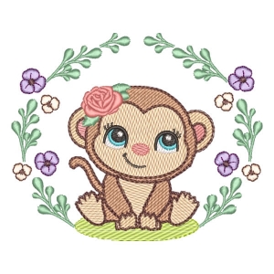 Moldura Safari Macaquinha