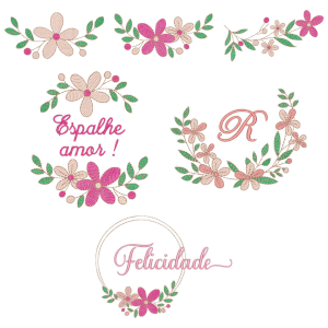 Florais